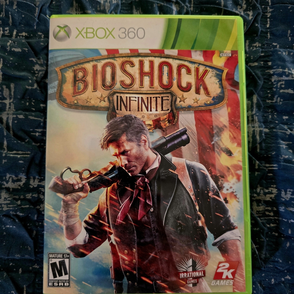 Bioshock Infinite for 360 - Green Case